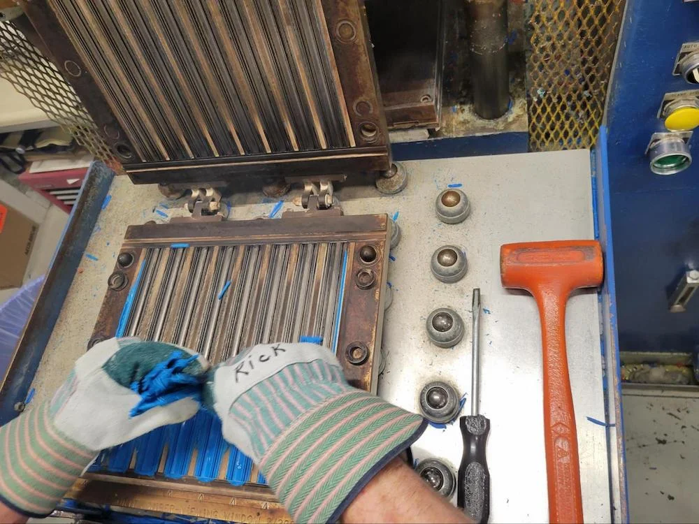 Compression molds