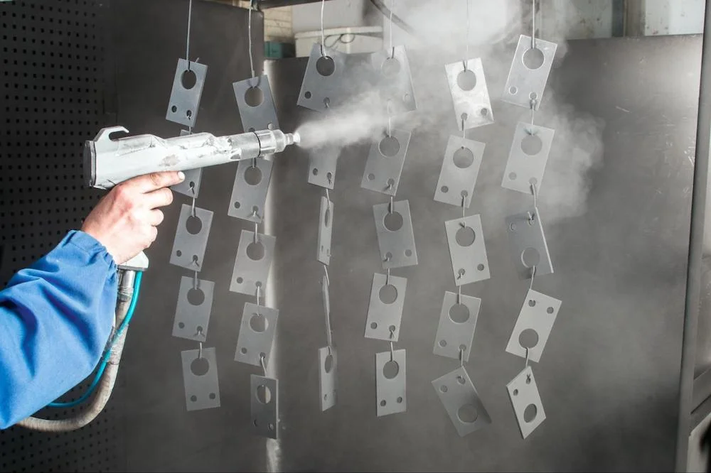 powder coating sheet metal parts