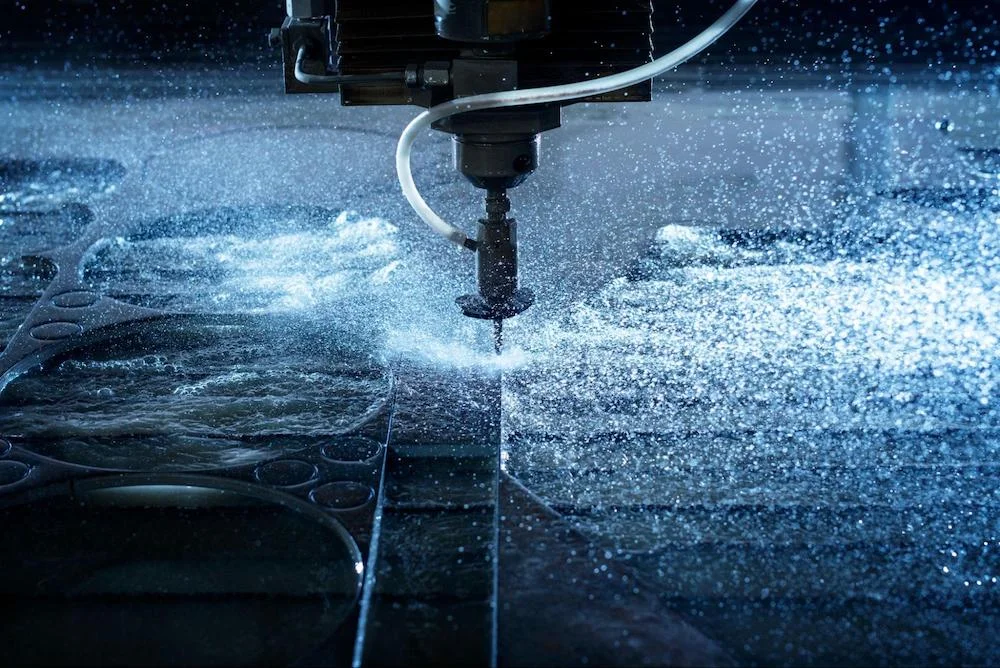 waterjet cutting of sheet material - Fictiv waterjet cutting of sheet material