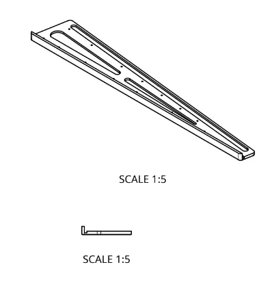 2D drawing of a connector - Fictiv a 2D drawing of a connector bracket prototype