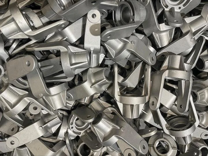 Die-cast aluminum parts