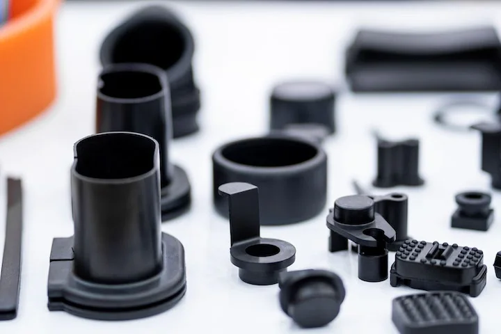 Molded parts