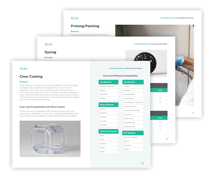 Ultimate Guide to Finishing 3D Printed Parts thumbnail
