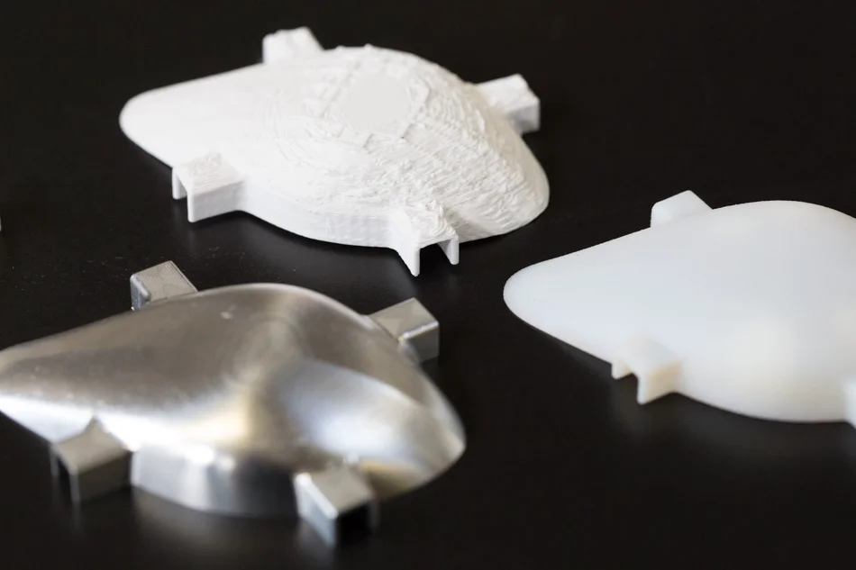 A selection of materials and manufacturing processes used for a functional drone prototype - Fictiv A selection of materials and manufacturing processes used for a functional drone prototype