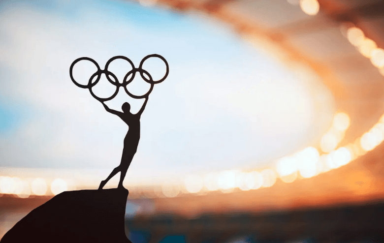 Celebration of the Olympic spirit