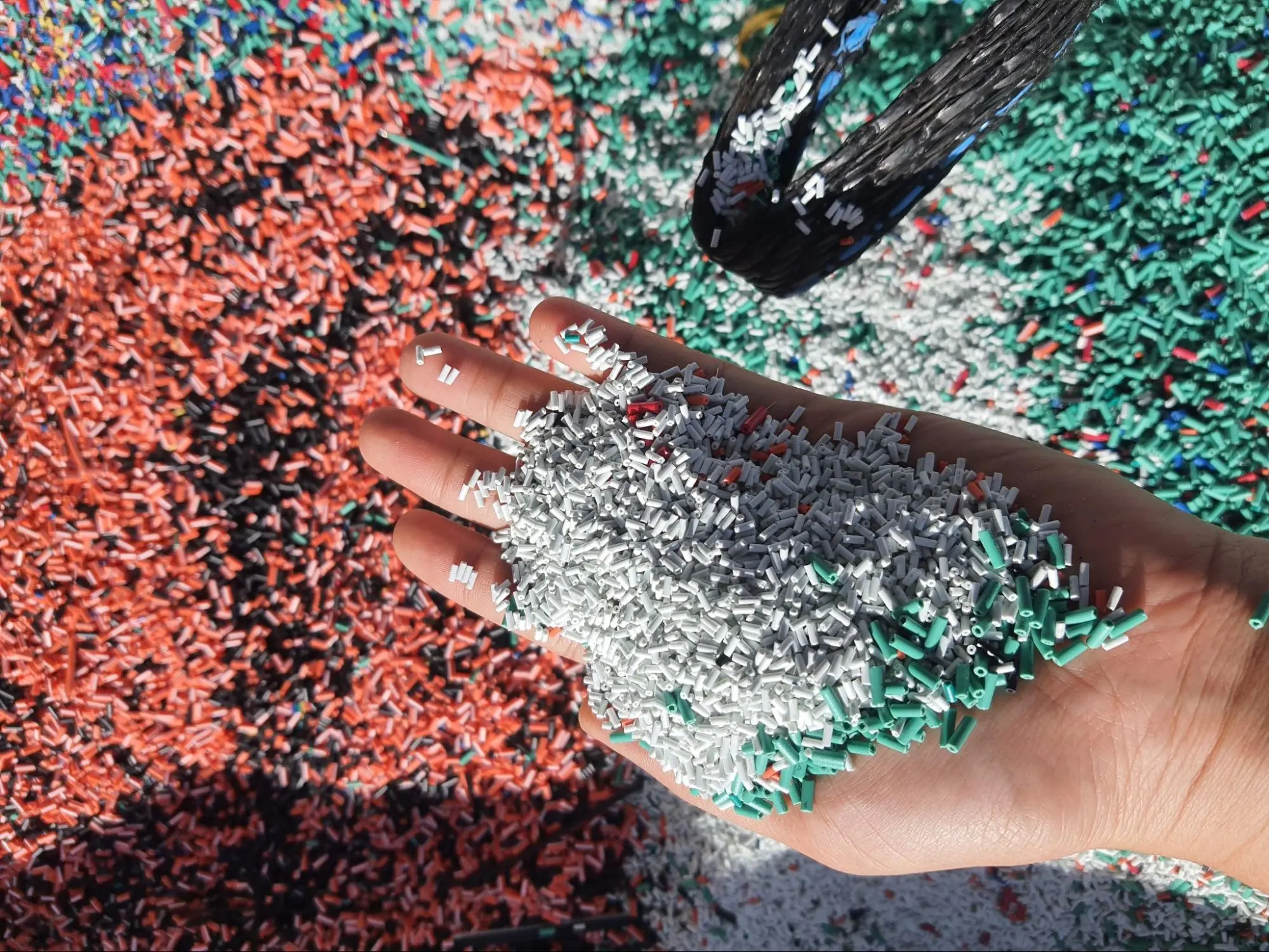 Injection-molded plastic discoloration causes