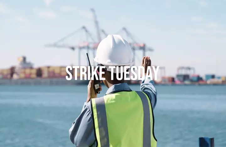 The 2024 Port Strike
