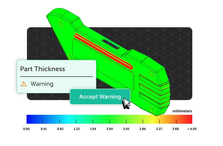 Announcing Fictiv’s Automated Injection Molding DFM