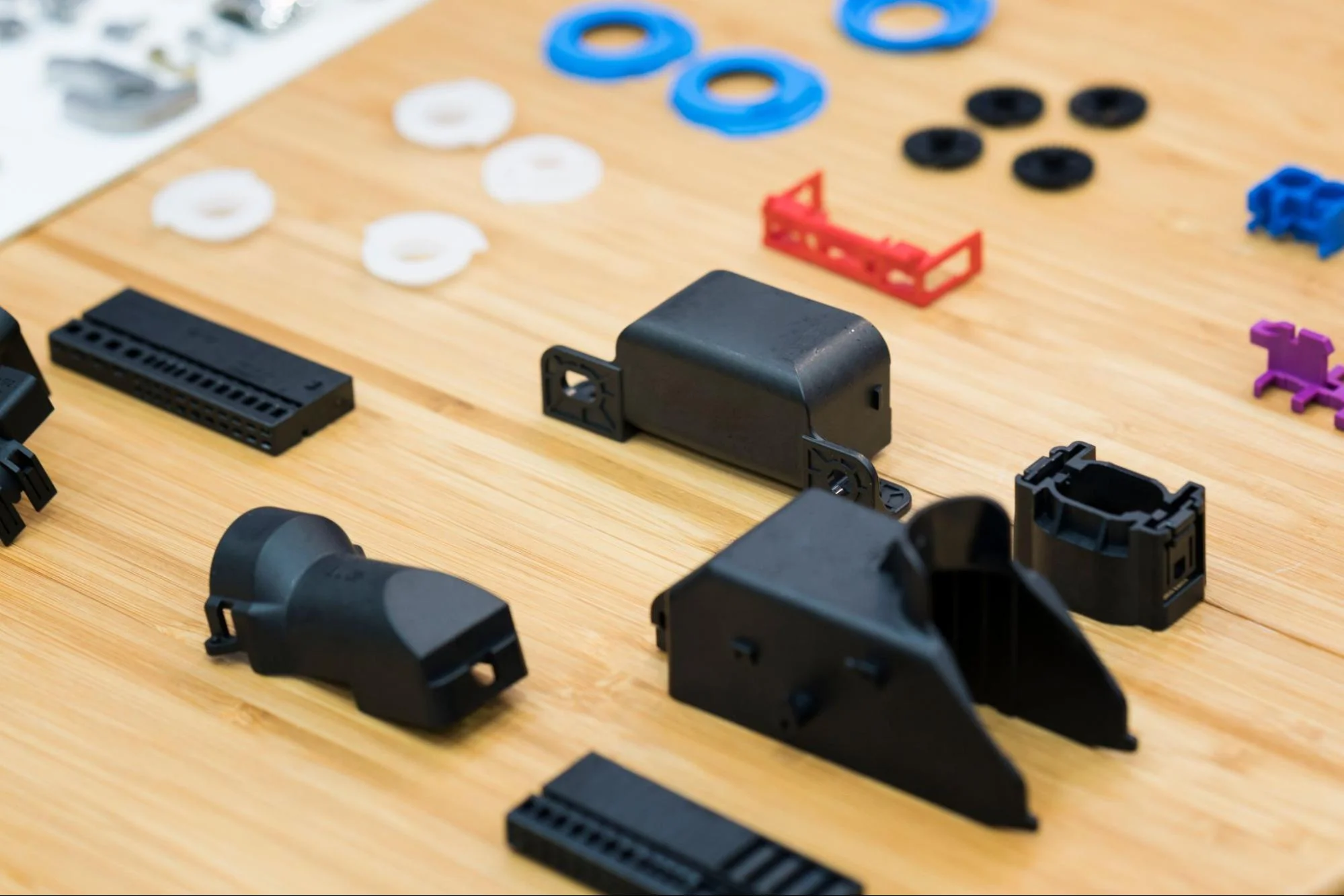 vaccume urethane casting parts
