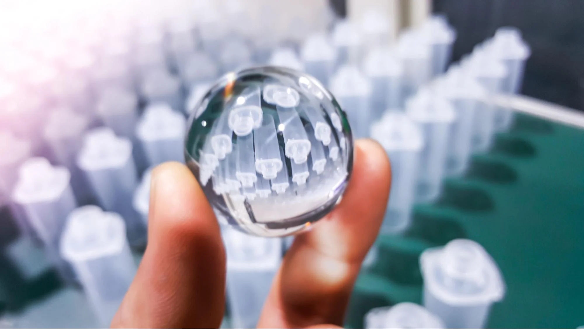 blog-image-transparent-glass-sphere - Fictiv materials image