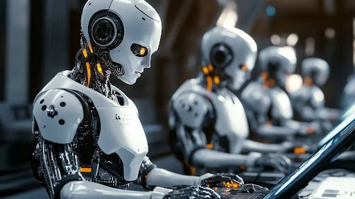 robot AI mechanical engineering
