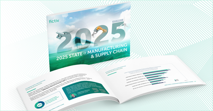 2025 State of Manufacturing & Supply Chain 2025 State of Manufacturing & Supply Chain