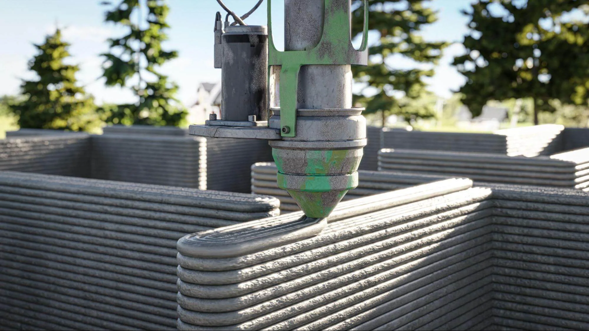 3d-printing-building houses - Fictiv