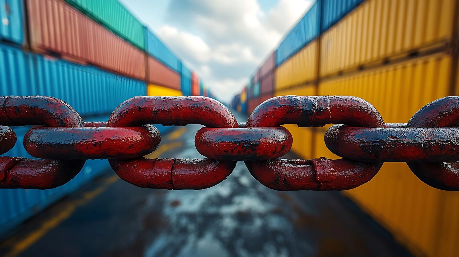 Supply chain disruptions such as supplier delays, raw materials shortages, or logistics issues can hold your company back.