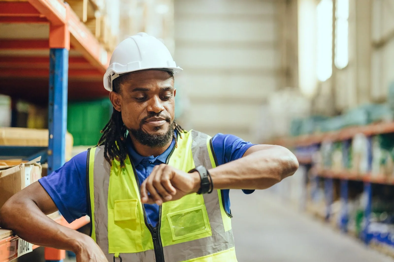 A rigid supply chain and other factors can cause a longer lead time in manufacturing.