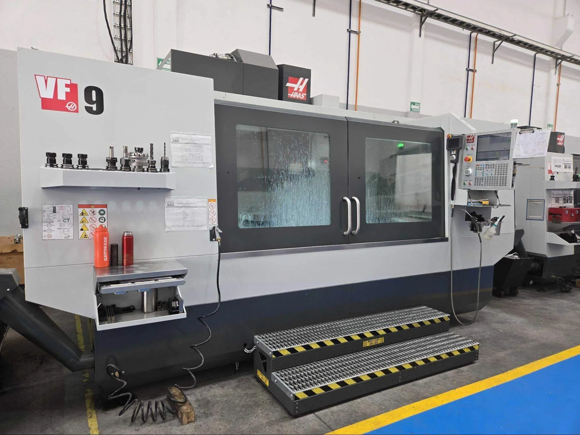 CNC machine