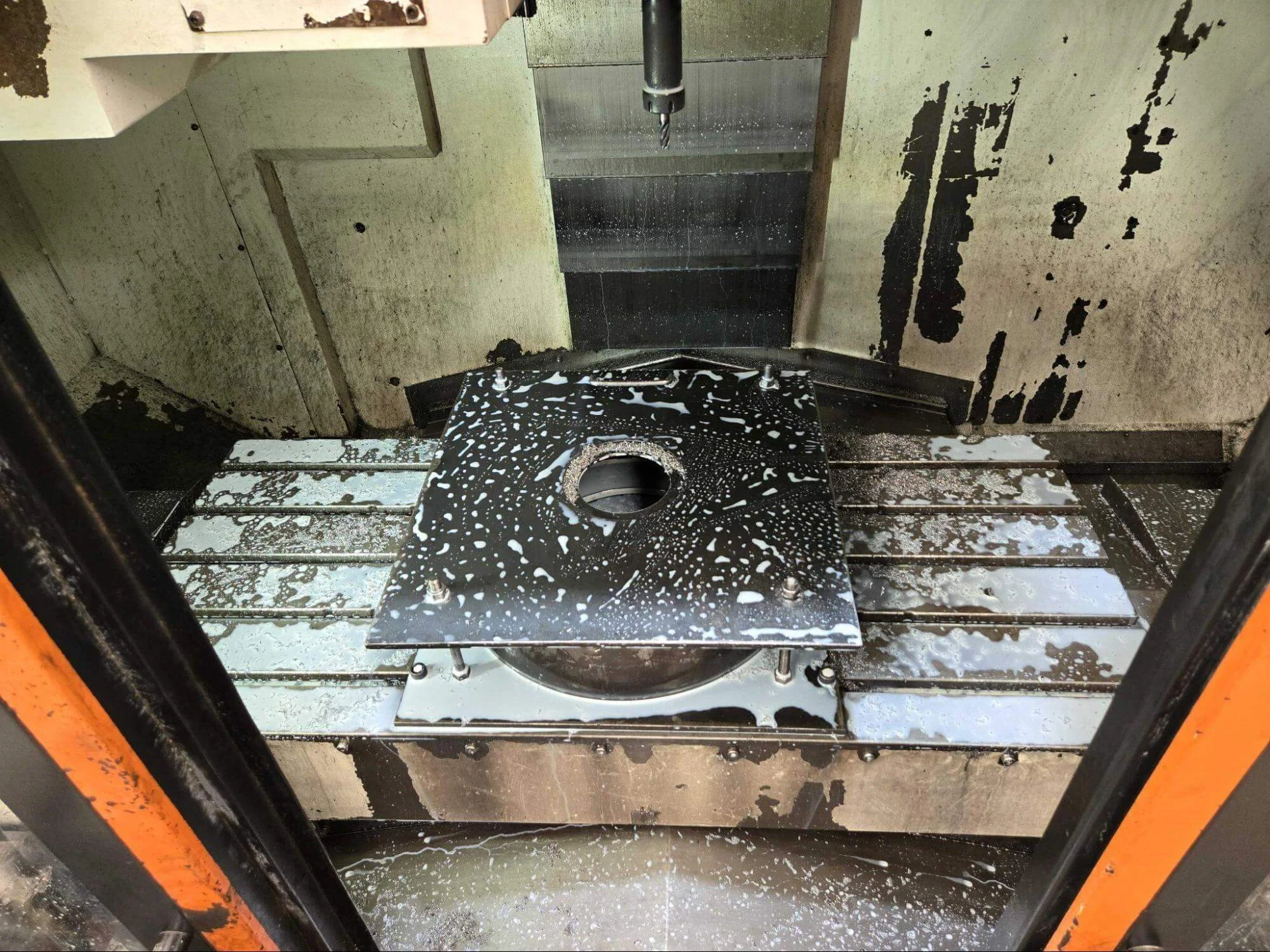 Fictiv CNC machining with coolant