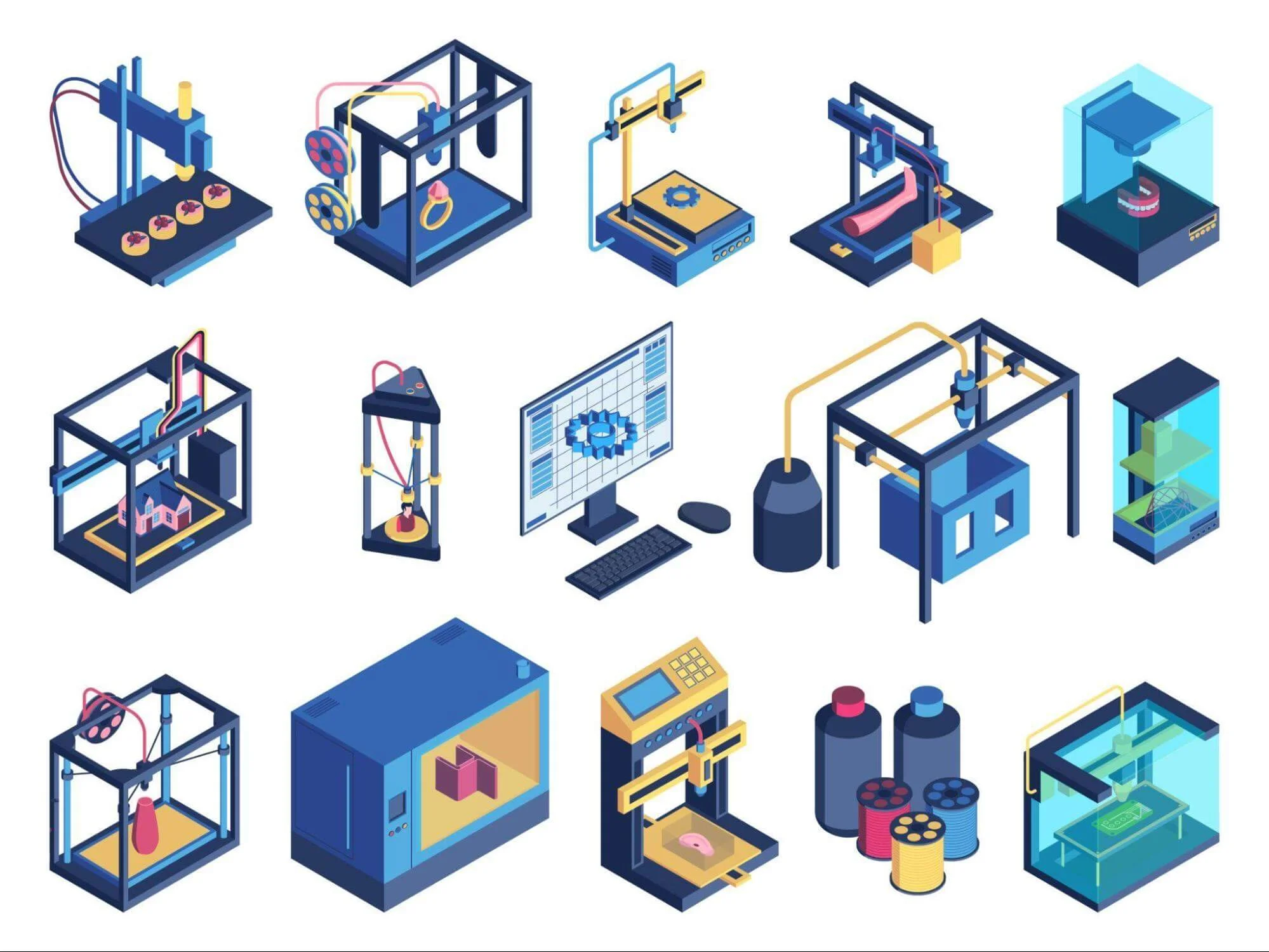 different-3D-printers - Fictiv There are many different 3D printers to choose from to best fit your needs