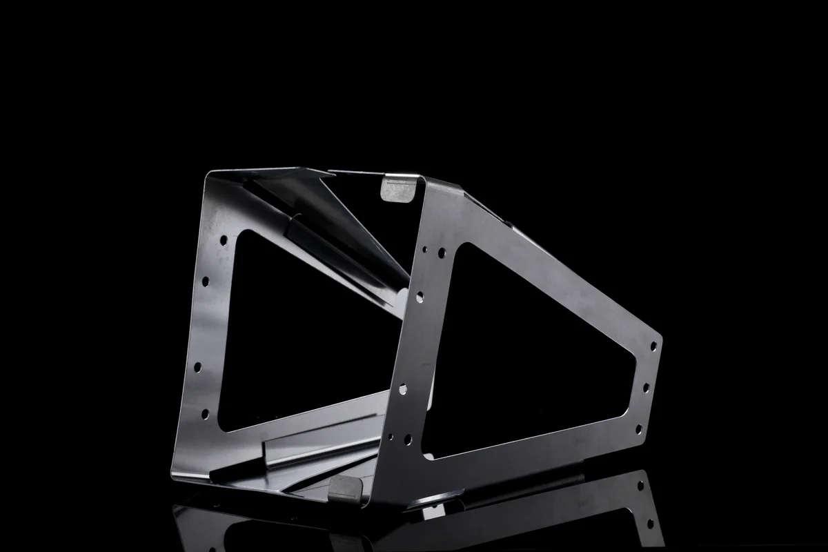 Lean sheet metal fabrication involves automated processes and optimized nesting