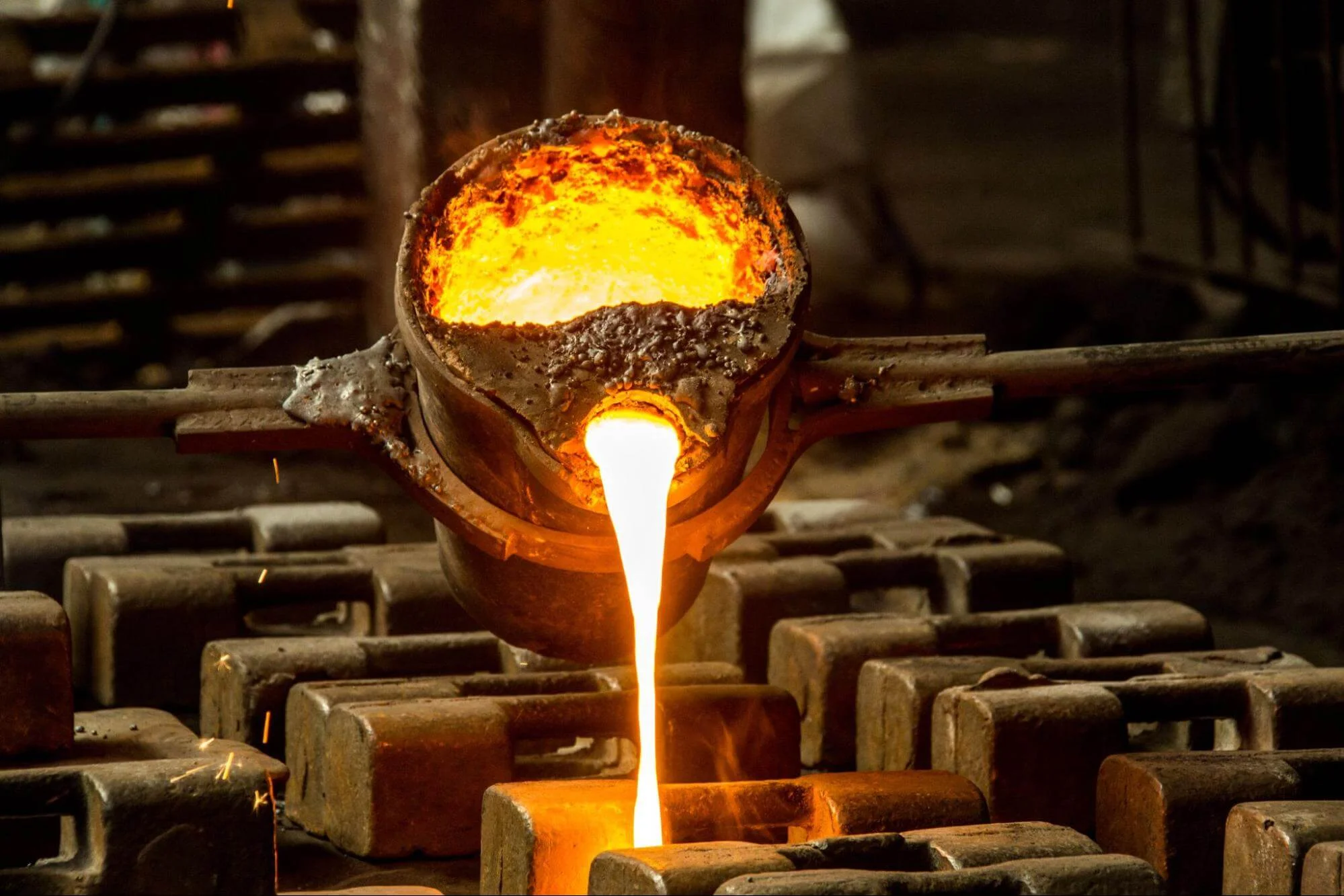 metal parts casting - Fictiv Casting is a common manufacturing method for metal parts.