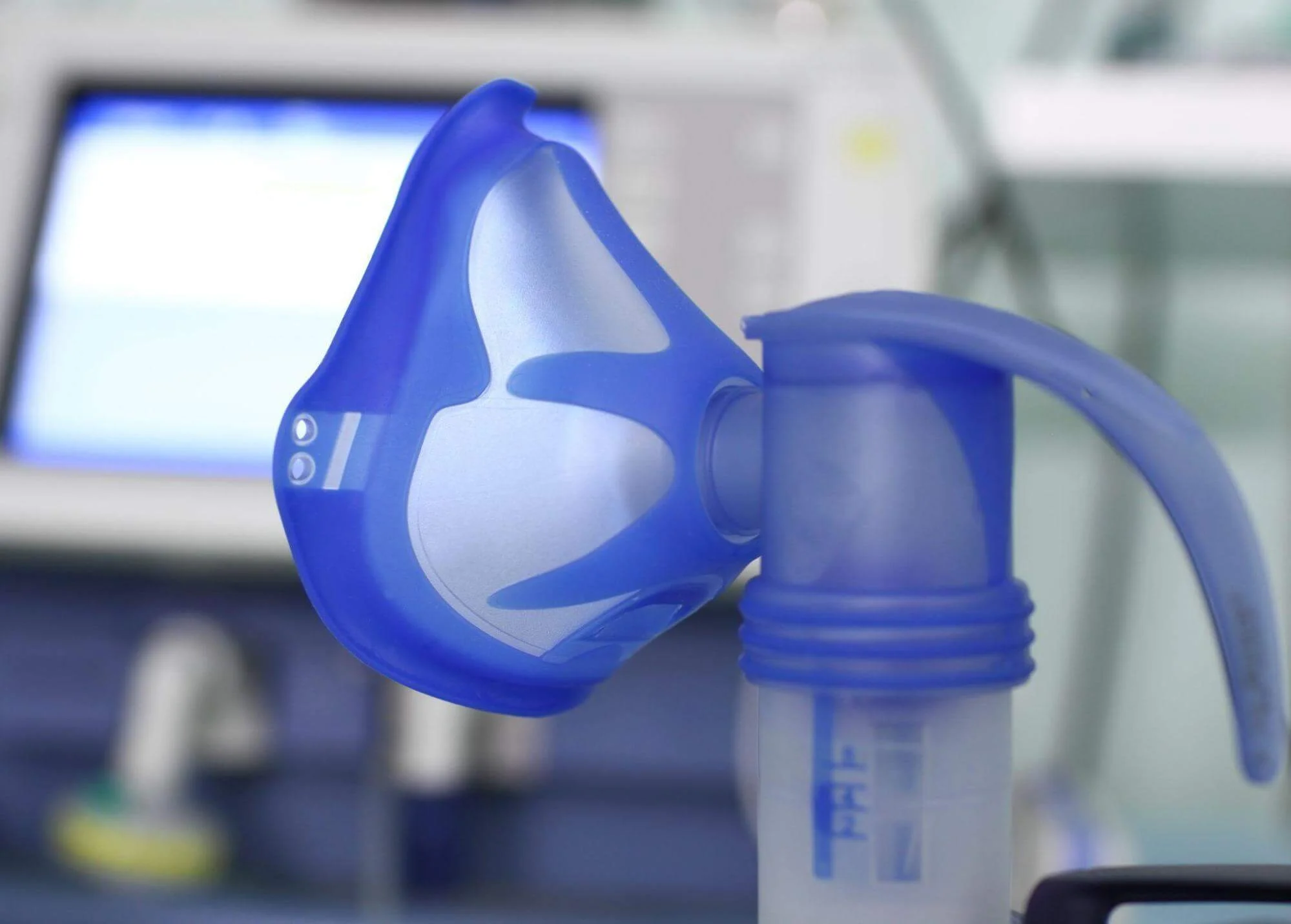nebulizer - Fictiv Overmolded nebulizer product.
