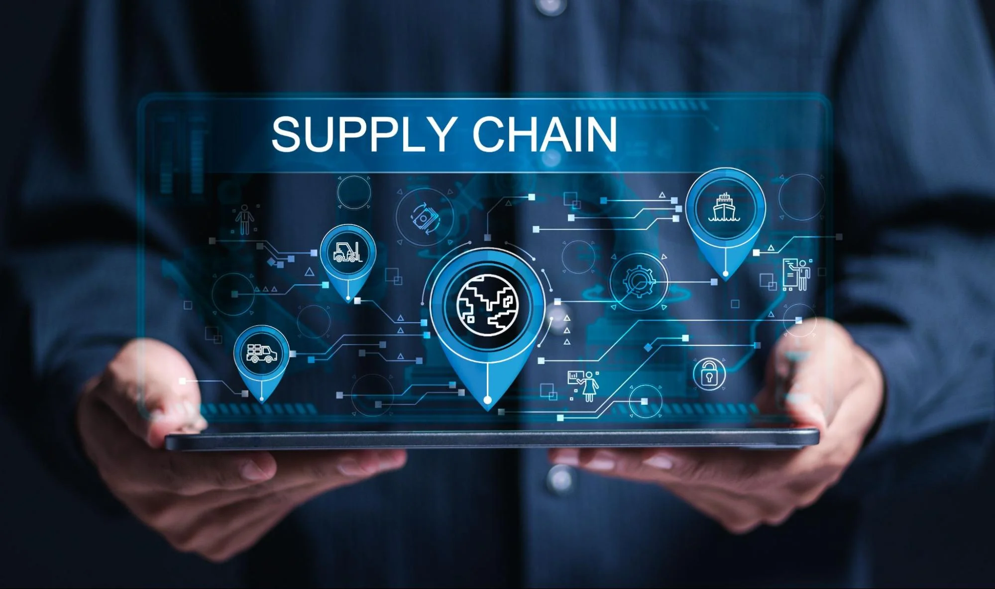Manufacturing supply chain management (SCM) enables seamless operations throughout the production lifecycle.