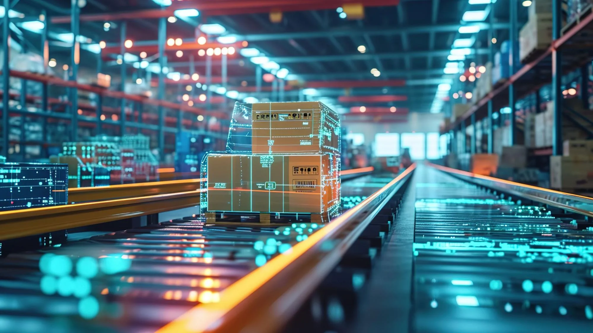 Technology has made many advancements in the improvement of supply chain management.