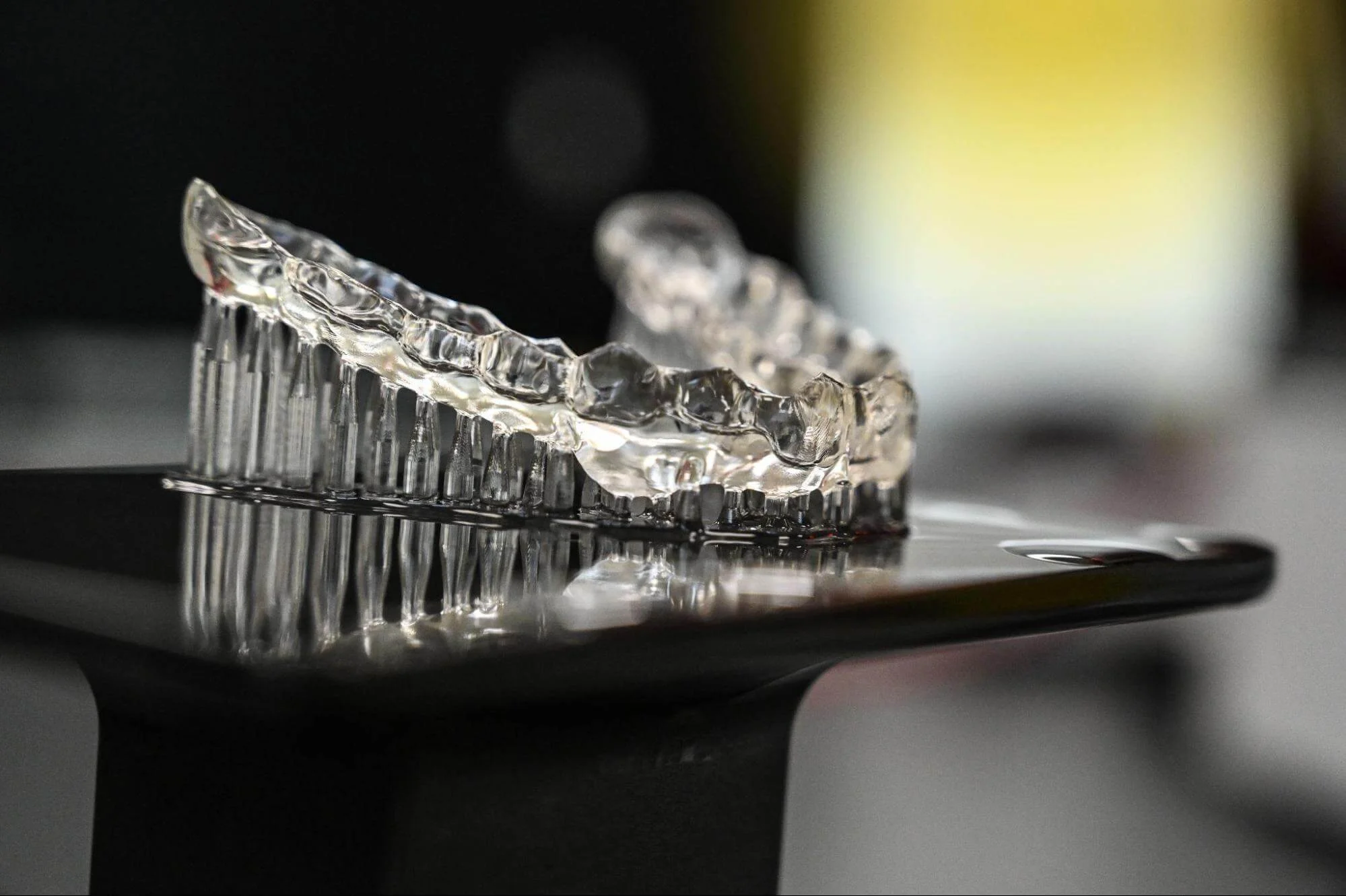 orthodontic treatment - Fictiv 3D printing can be used for production in applications requiring customization, such as orthodontic treatment.