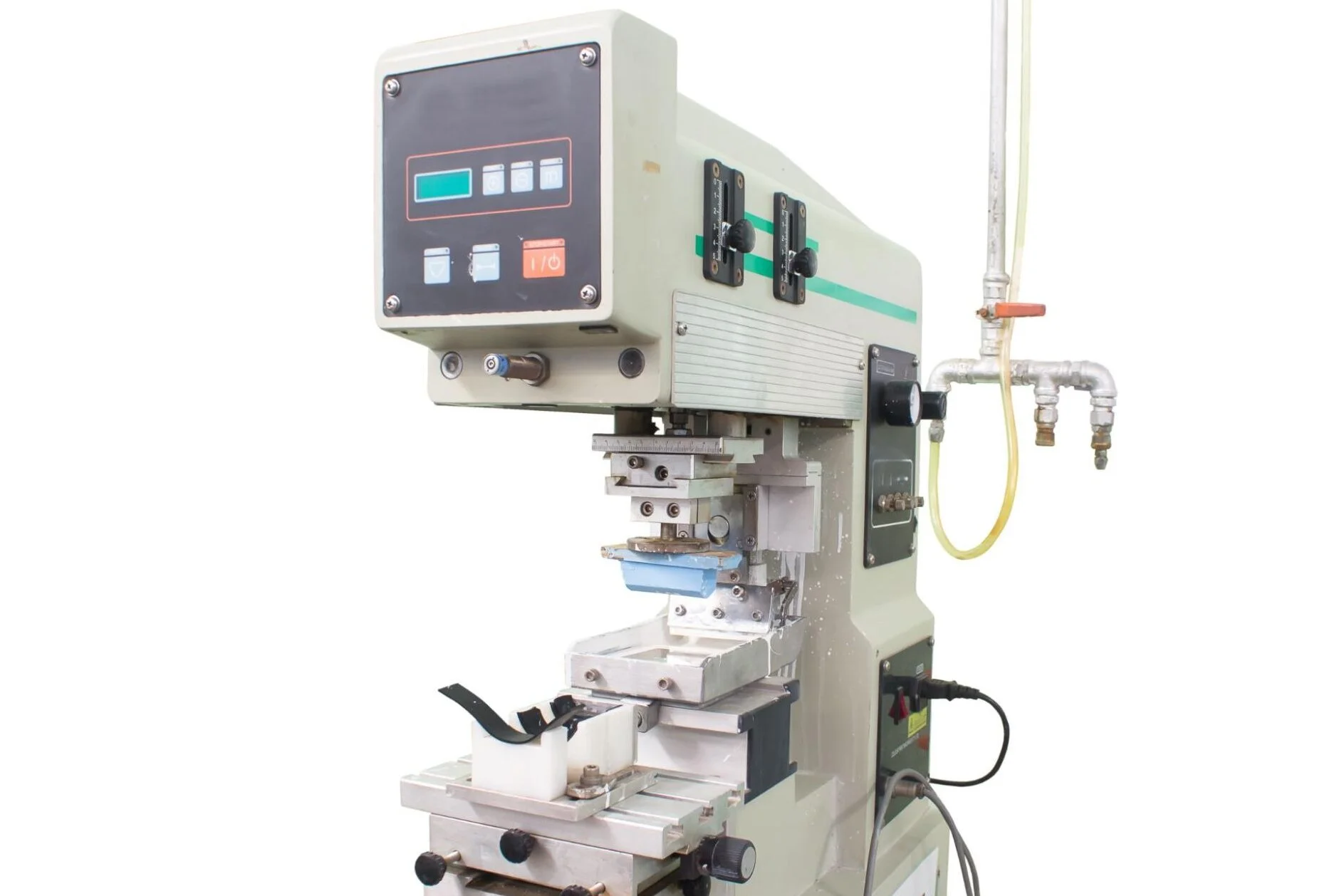 Pad printing is a versatile solution for various manufactured parts and products.