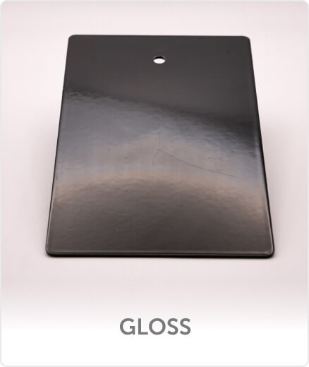 Gloss Finishing Option
