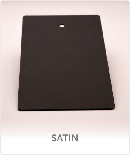Satin Finishing Option