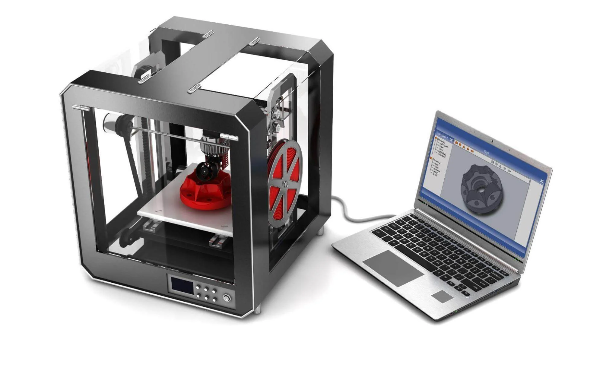 smaller-3D-printers - Fictiv Smaller 3D printers that are less expensive are best for hobbyists or beginners.