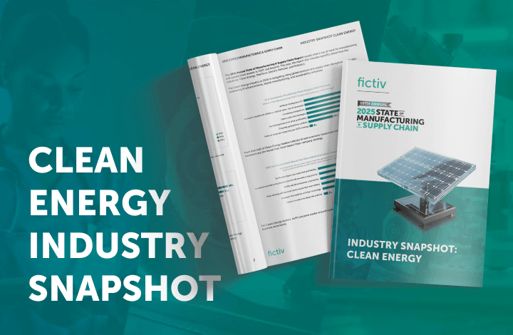 Industry Snapshot: Clean Energy thumbnail