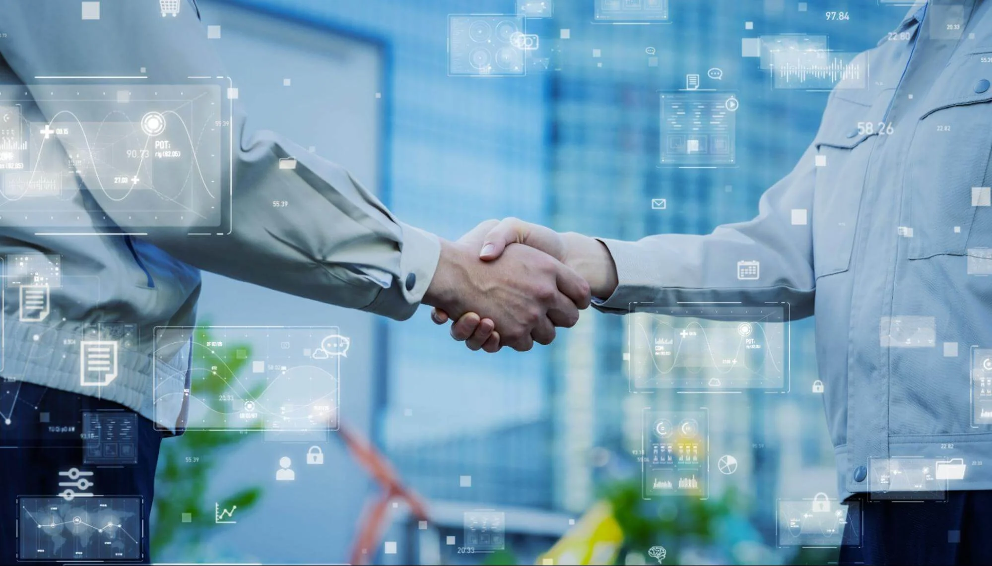 JDM handshake - Fictiv A digital manufacturing partner is a great solution to gaining benefits of various manufacturing models.