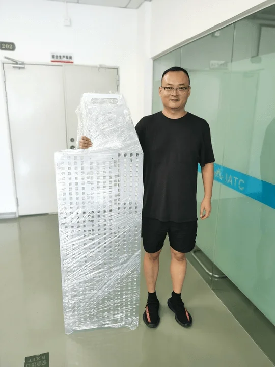 large cnc human2 - Fictiv Large, human-sized CNC part.