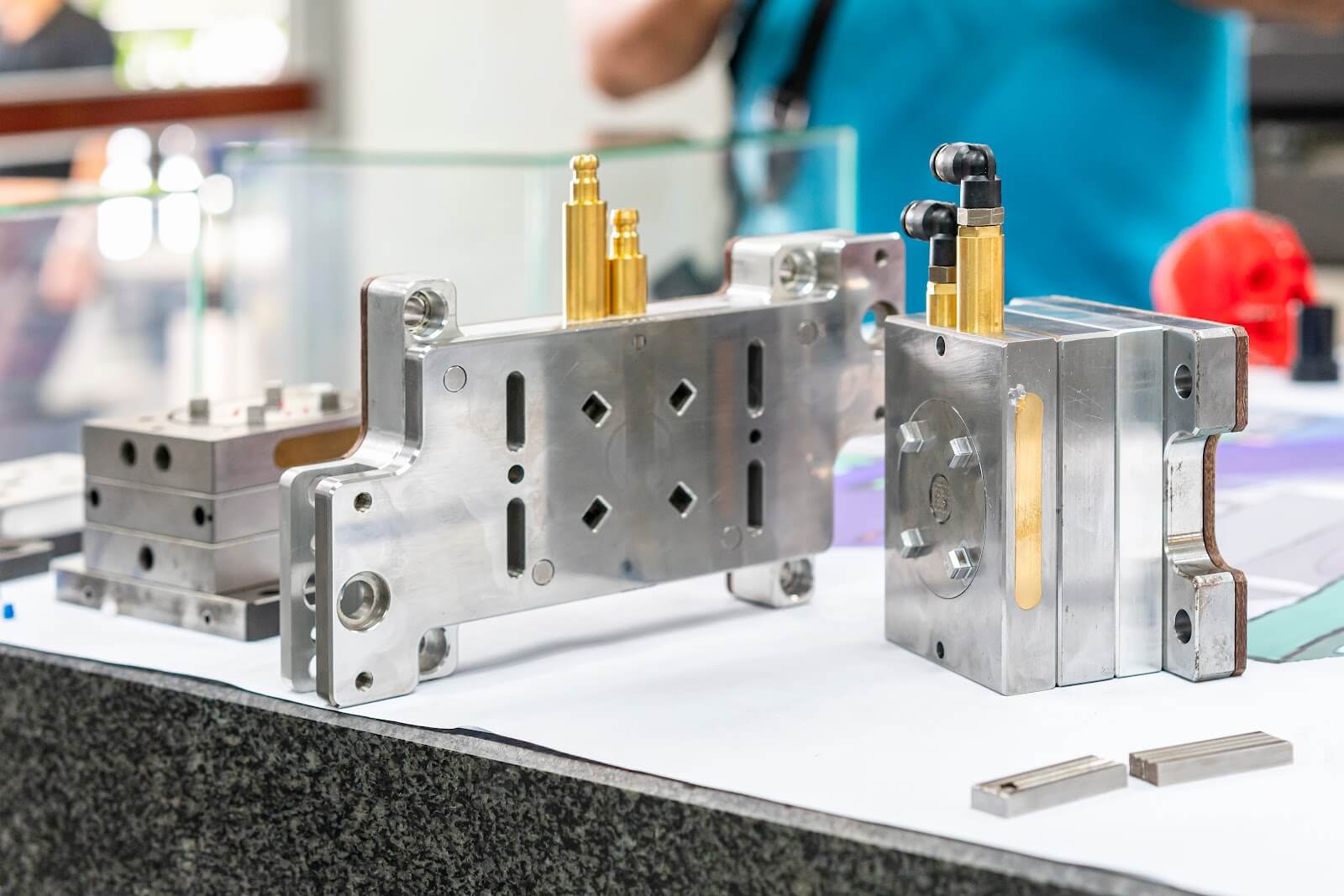 Soft tooling for injection molding can produce parts at a more rapid pace.