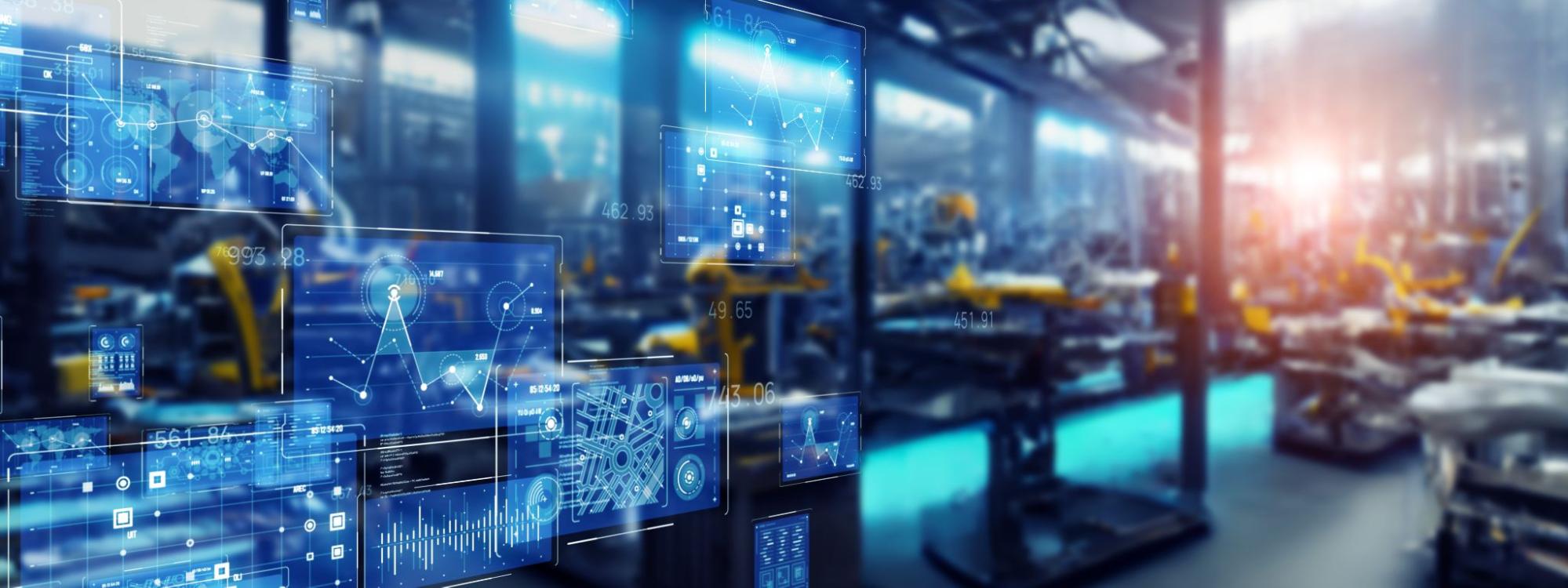 Digital technologies are shaping the future of manufacturing.