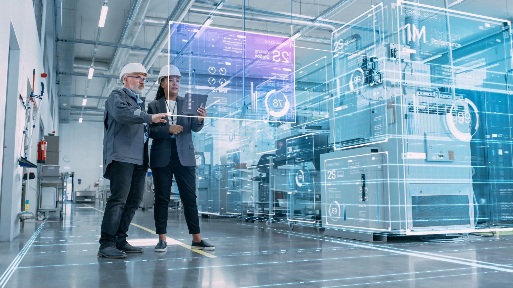 Digital transformation in manufacturing includes the integration of modern technologies.