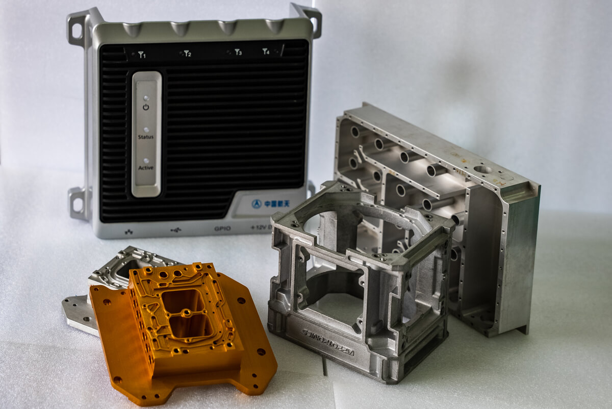 Die casting is used for consumer electronics housings and other applications.