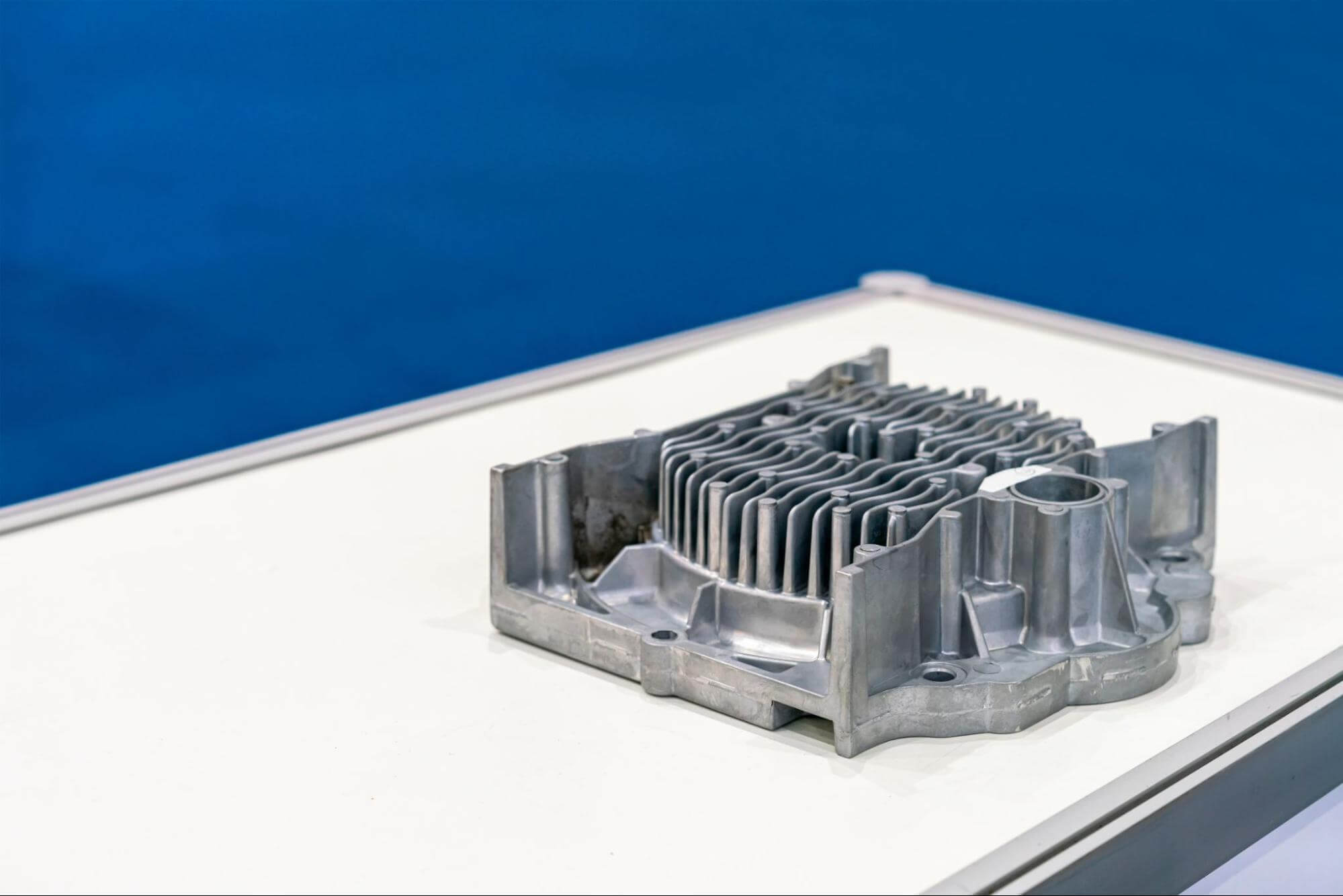 High-pressure die-cast part