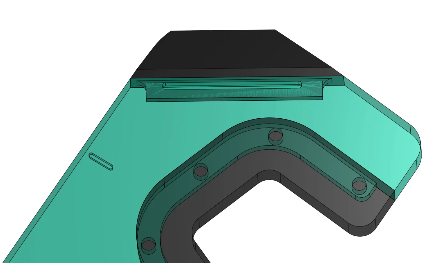 insert molding CAD - Fictiv