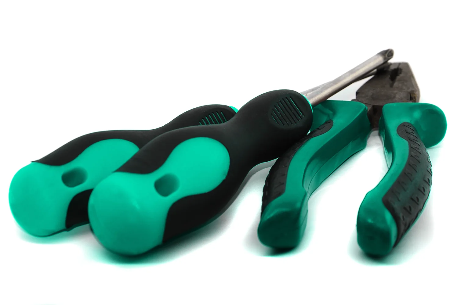 insert molding tools - Fictiv Insert-molded tools with a rubber-like grip overmolded.