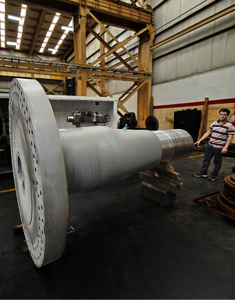 large parts cnc