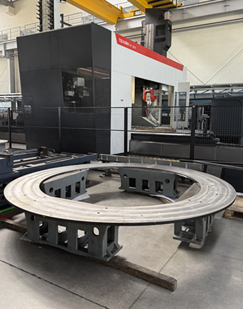 large parts cnc