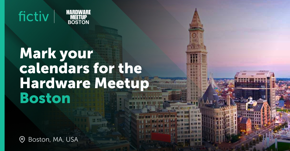 Hardware Meetup Boston - Fictiv