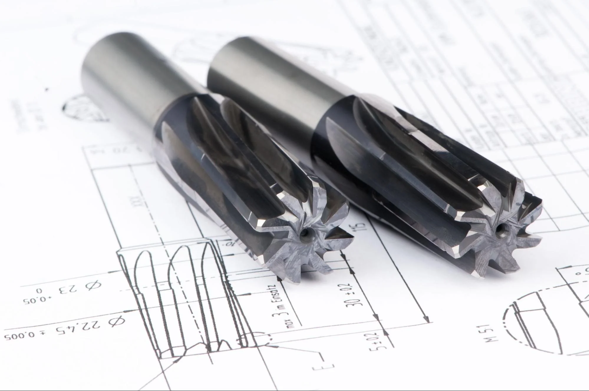 cnc boring reaming - Fictiv Fluted reaming tools