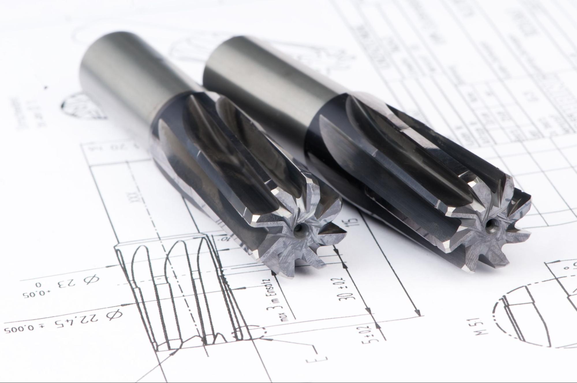 Fluted reaming tools