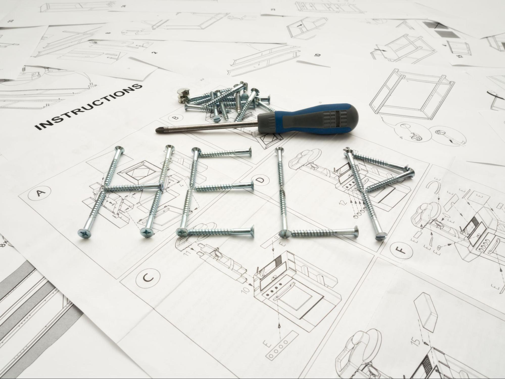 Design for assembly helps manufacturers create quality products.