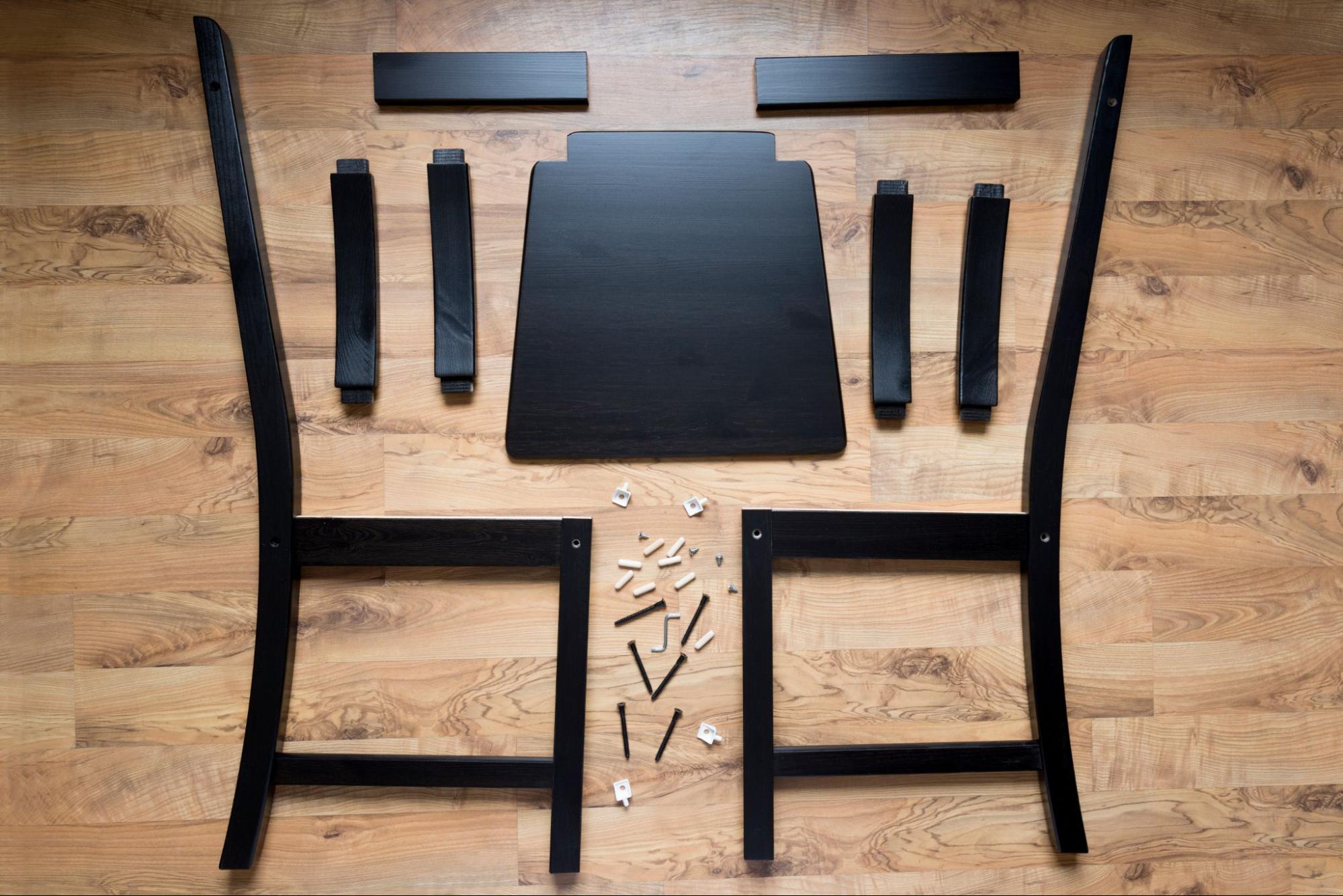 Design for assembly reduces the time and cost of shipping products.