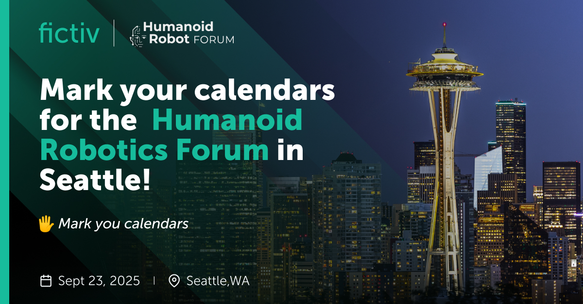humanoid robotics forum 2025 - Fictiv